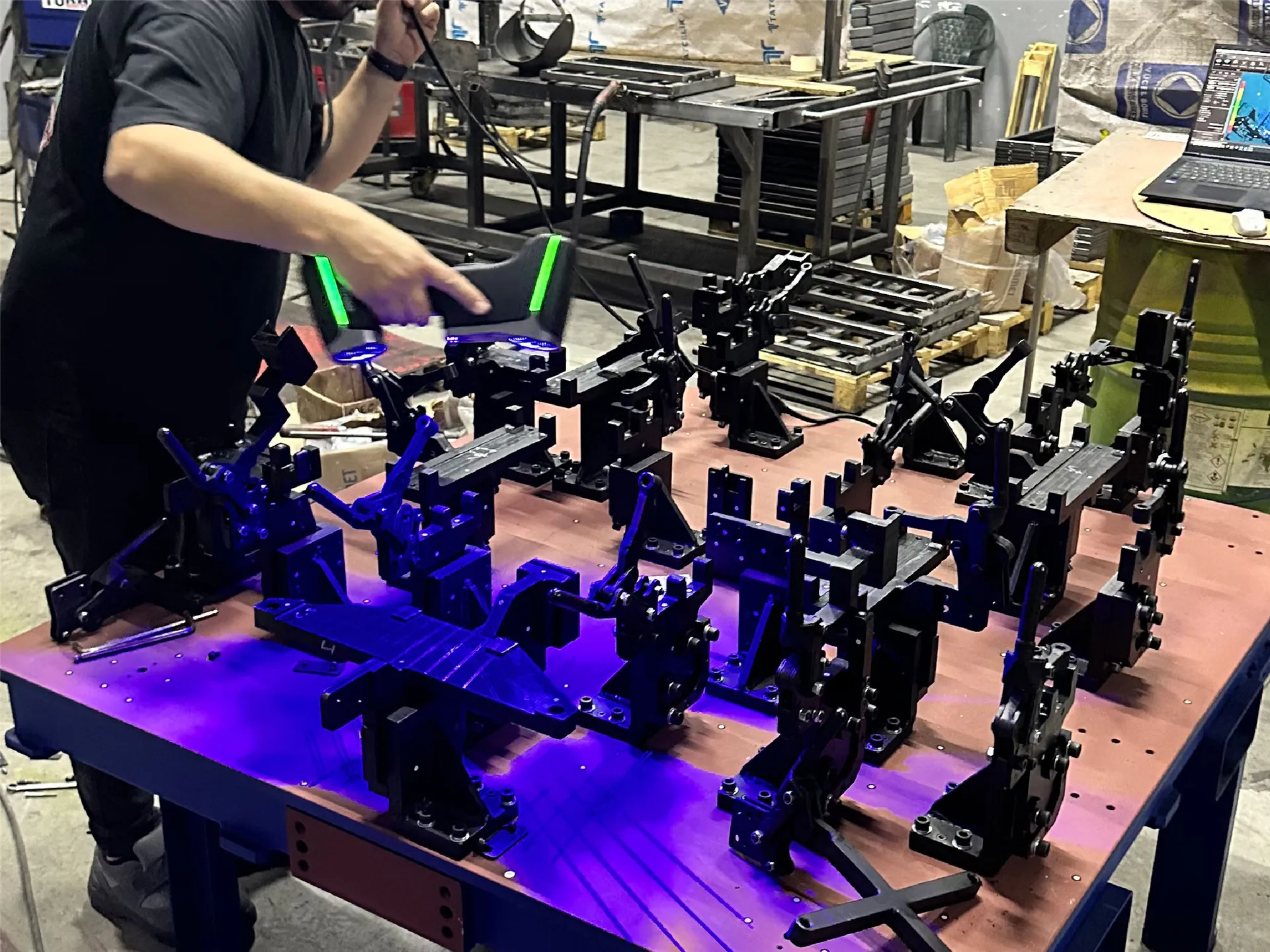 Geniş Alan Tarama ve Fikstür Tarama