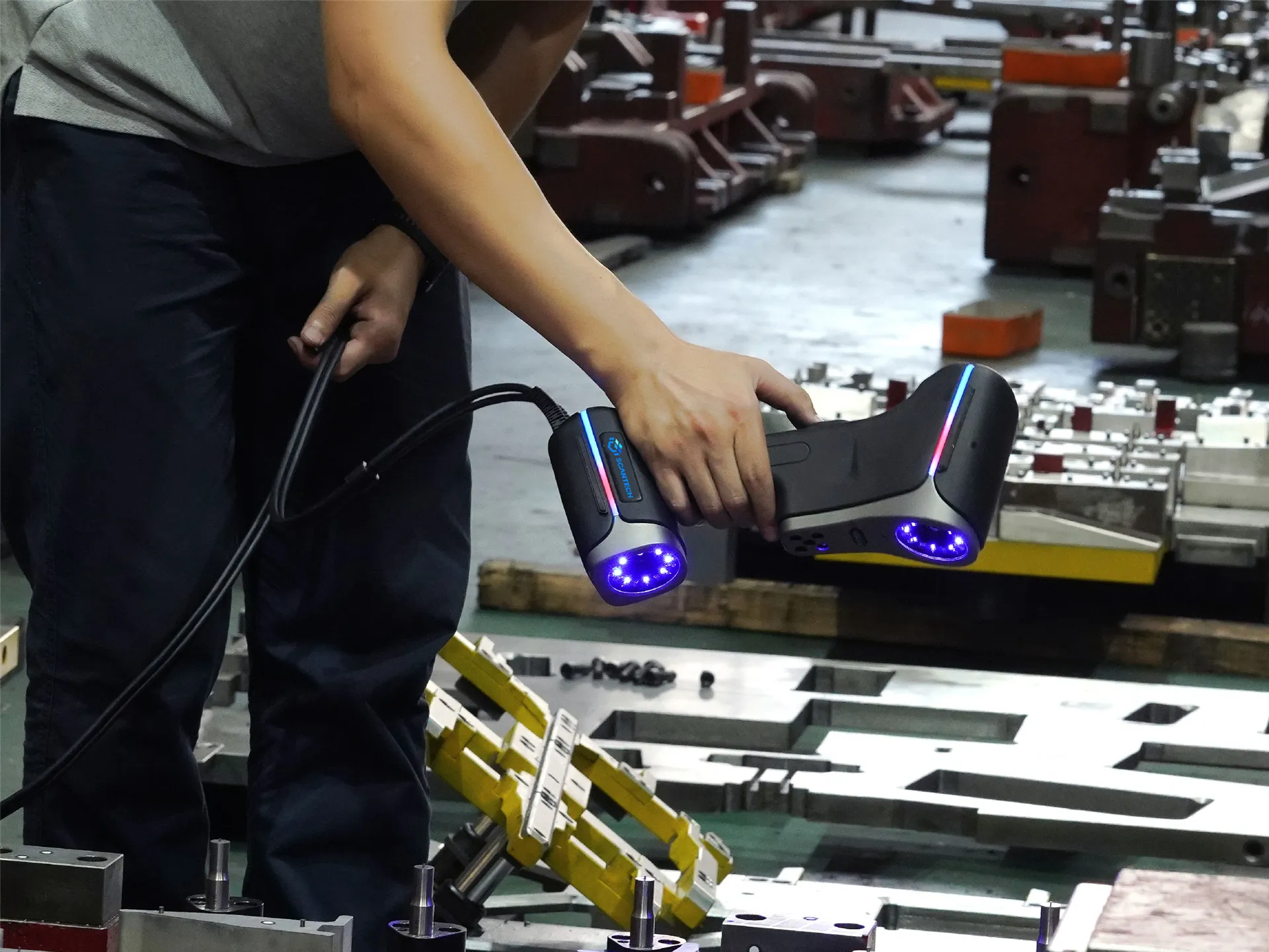 The Contribution of 3D Scanning Technologies to Manufacturing