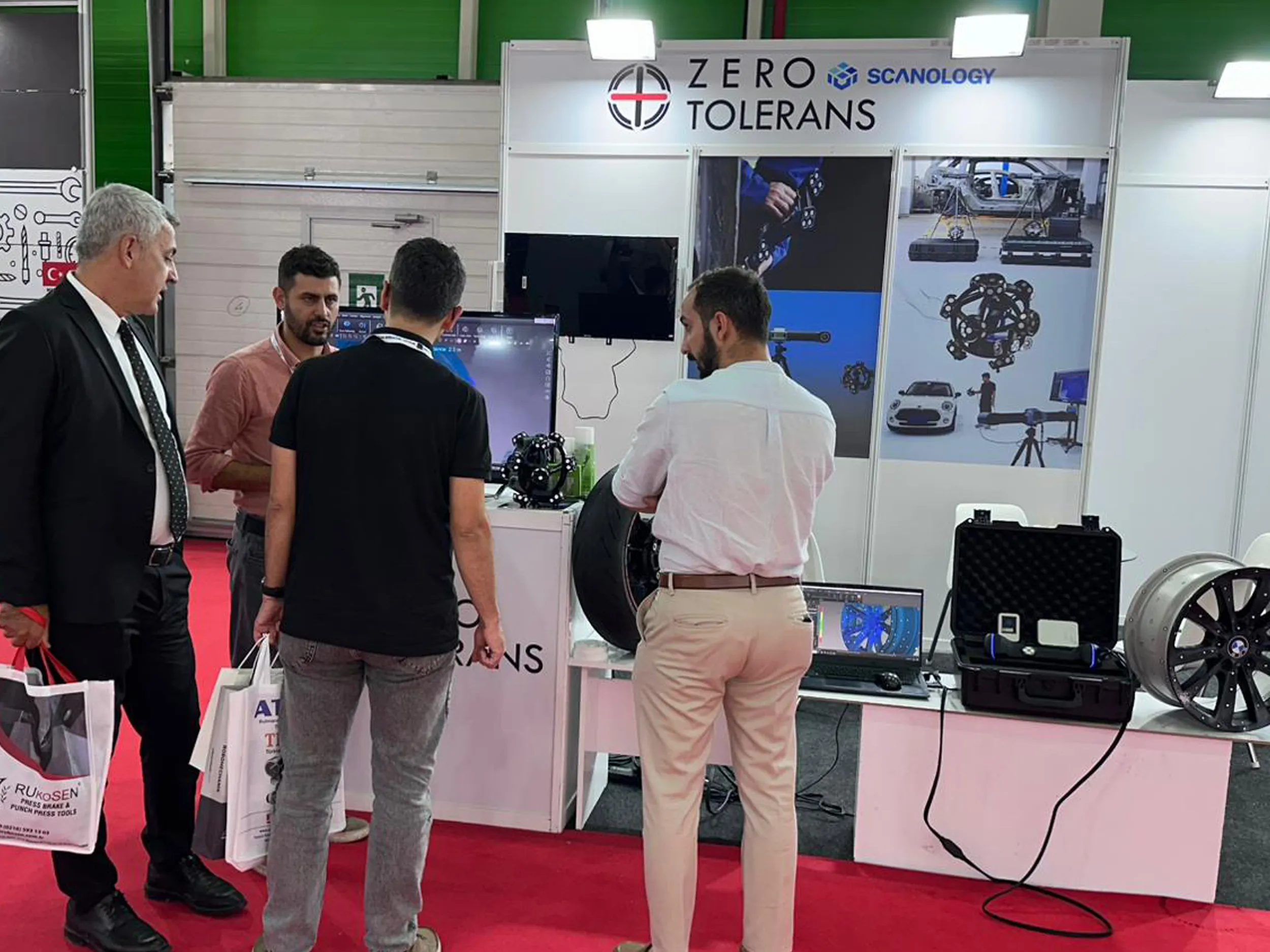 ZERO TOLERANS, MAKTEK’25 Fuarı’nda