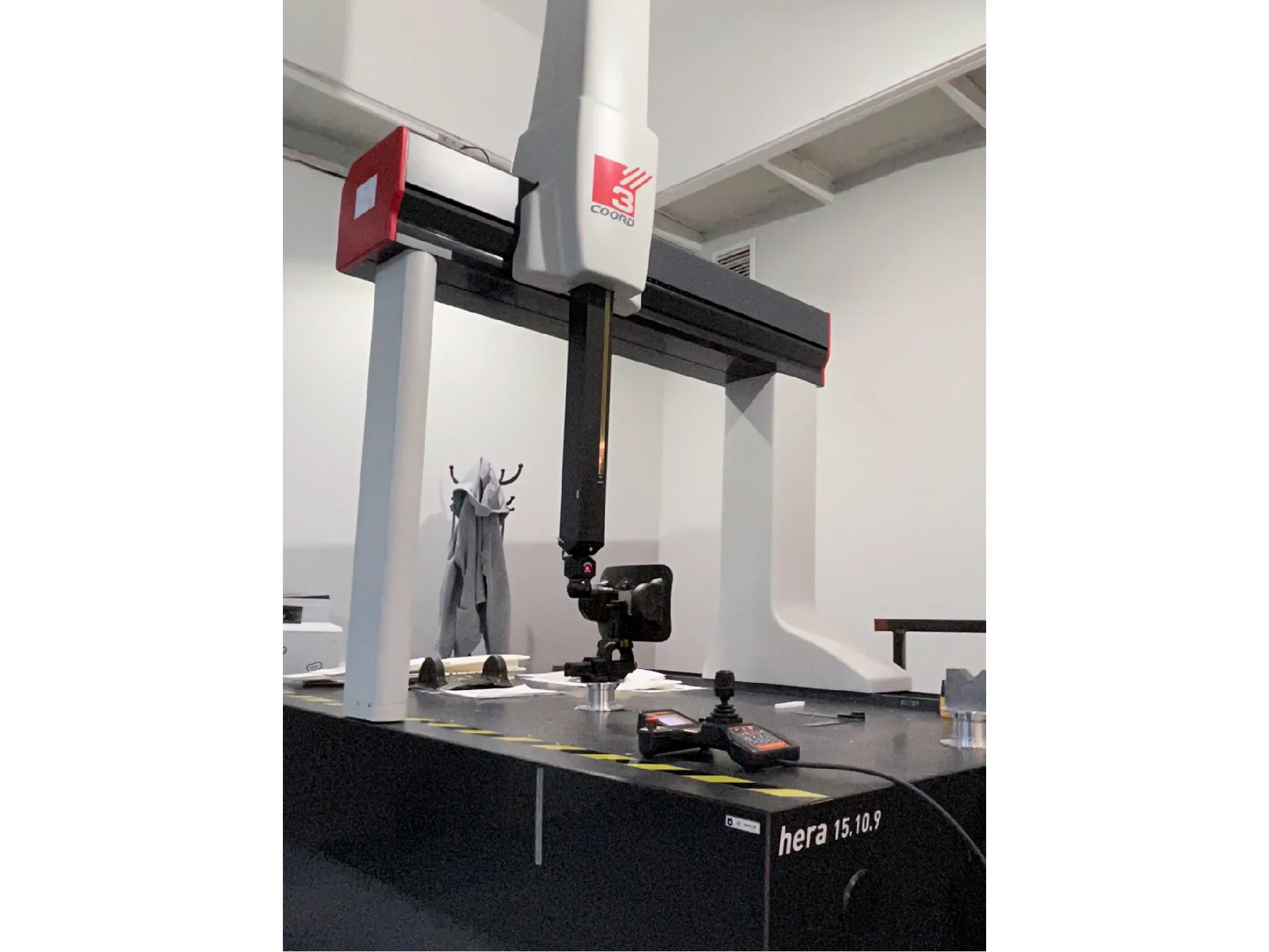 Measurement with CMM