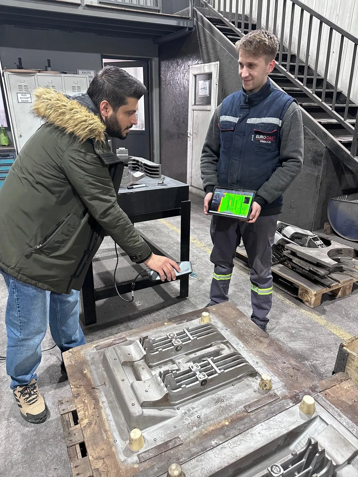 Üretimde Hata Payını Azaltan Yüksek Hassasiyetli 3D Tarama